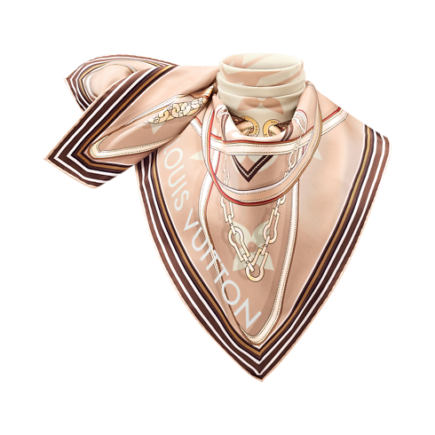 Carré Ultimate Monogram 90 S00 Femme Accessoires Nouveautés | LOUIS VUITTON (Zoom produit)