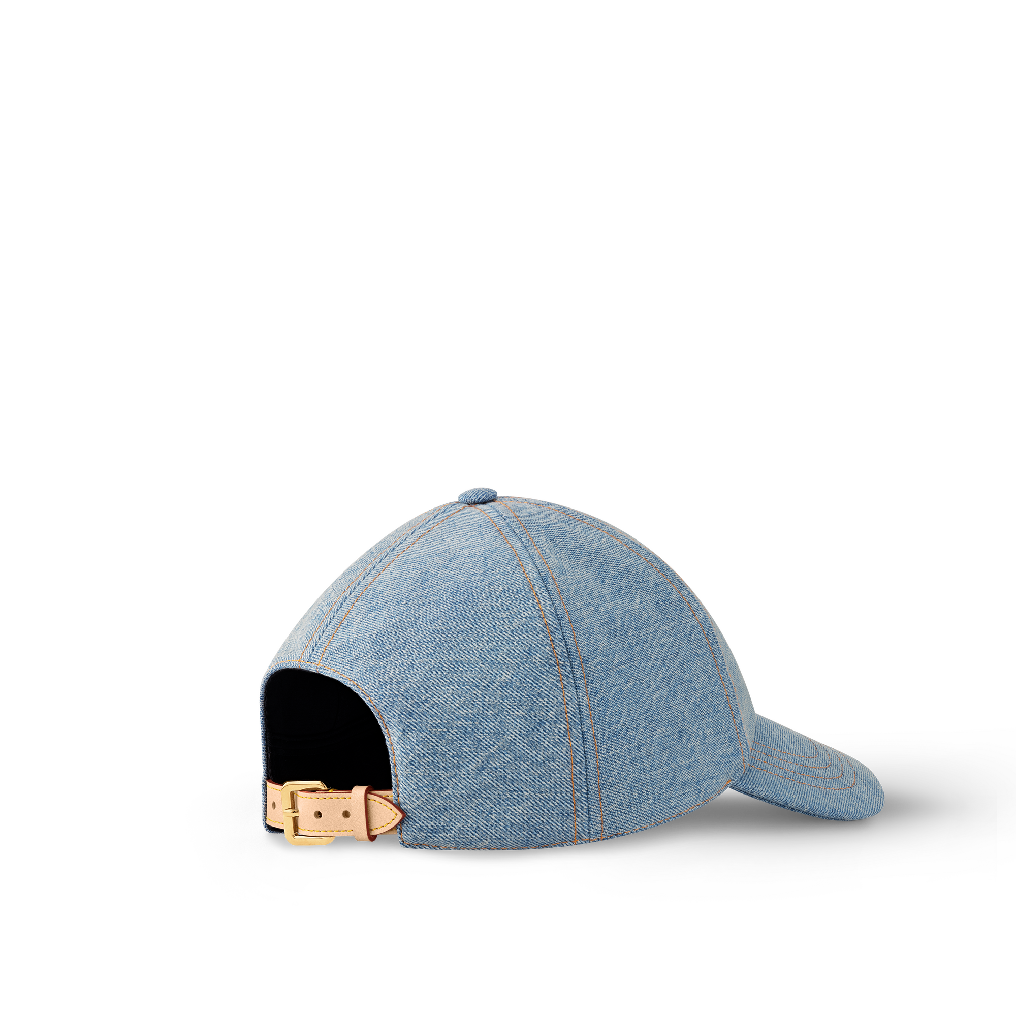 Casquette en denim LV Staples S00 Homme Accessoires Chapeaux, Bonnets et Gants | LOUIS VUITTON (Zoom produit)