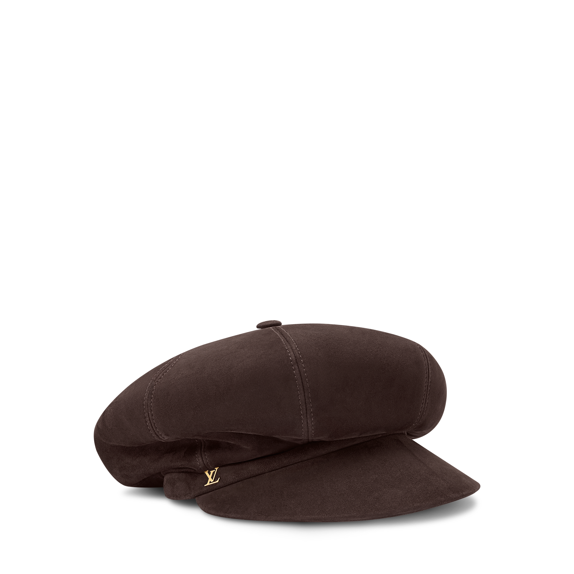 Casquette gavroche LV Velvet S00 - Accessoires de luxe  display picture 3