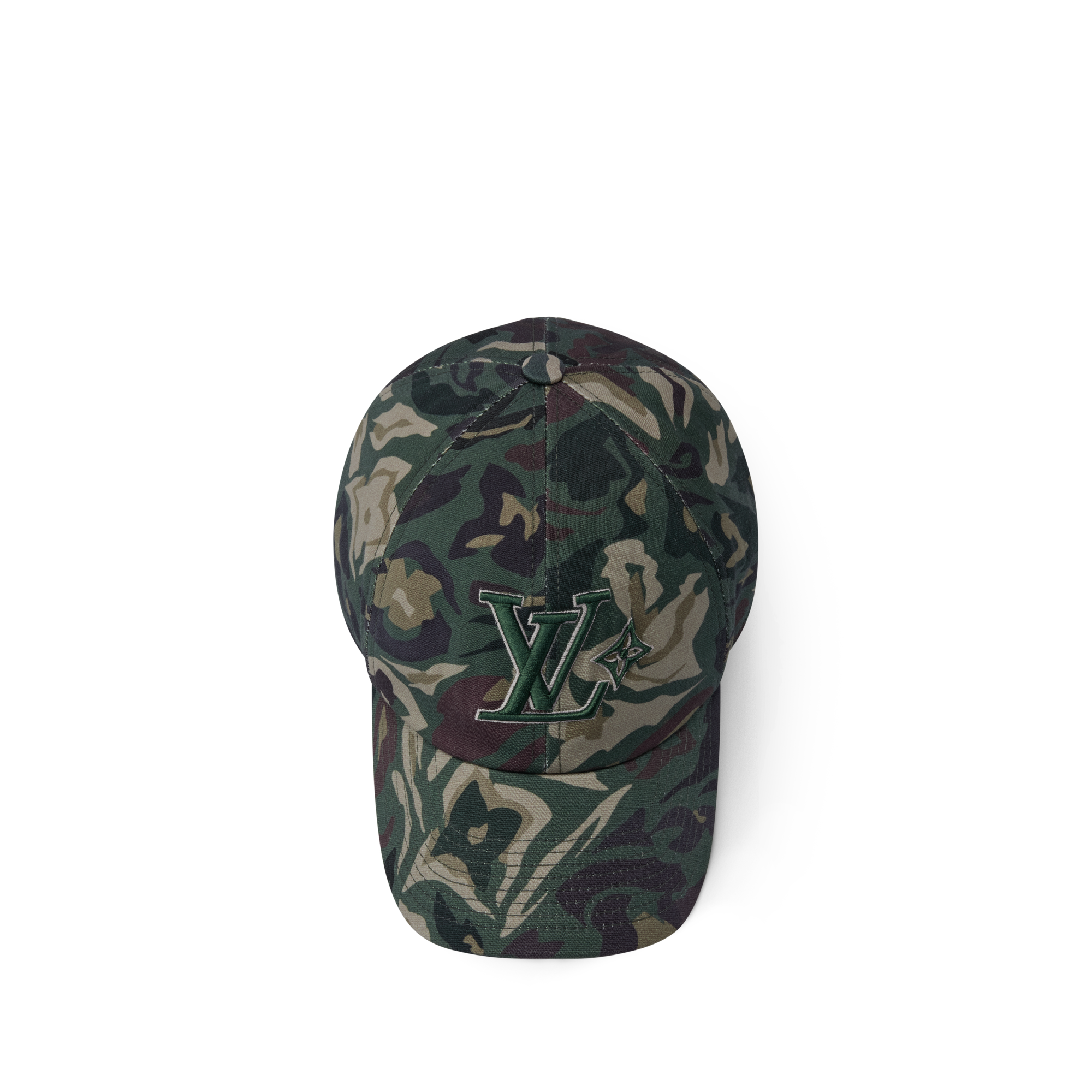 Casquette LV Camo S00 Homme Accessoires Chapeaux, Bonnets et Gants | LOUIS VUITTON (Zoom produit)