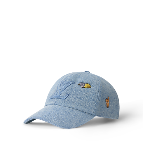 Casquette LV Denim Pets S00 Homme Accessoires Chapeaux, Bonnets et Gants | LOUIS VUITTON (Zoom produit)