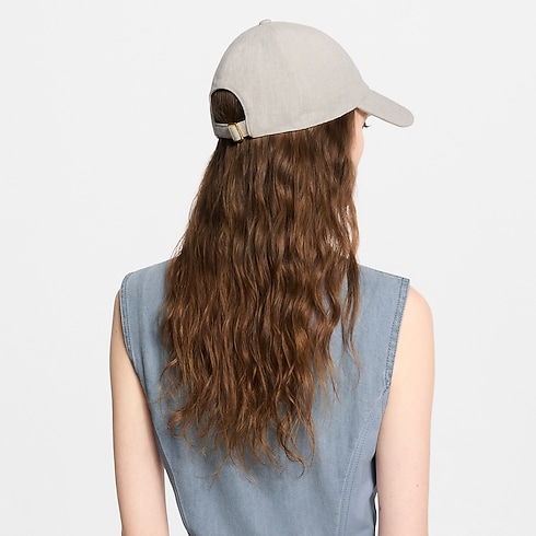 Casquette LV League S00 Femme Accessoires Chapeaux et Casquettes | LOUIS VUITTON (Zoom produit)