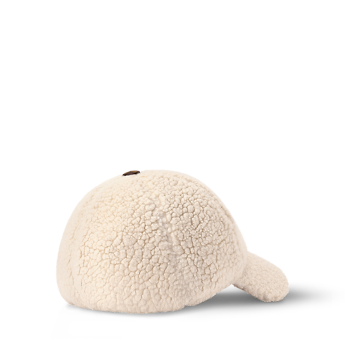 Casquette LV League en laine bouclette S00 Femme Accessoires Chapeaux et Casquettes | LOUIS VUITTON (Zoom produit)