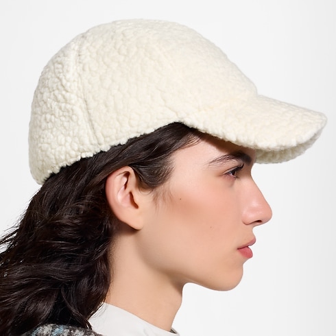 Casquette LV League en laine bouclette S00 Femme Accessoires Chapeaux et Casquettes | LOUIS VUITTON (Zoom produit)
