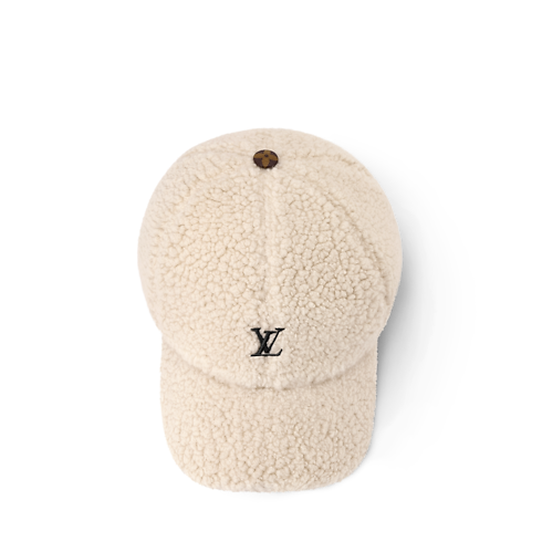 Casquette LV League en laine bouclette S00 Femme Accessoires Chapeaux et Casquettes | LOUIS VUITTON (Zoom produit)