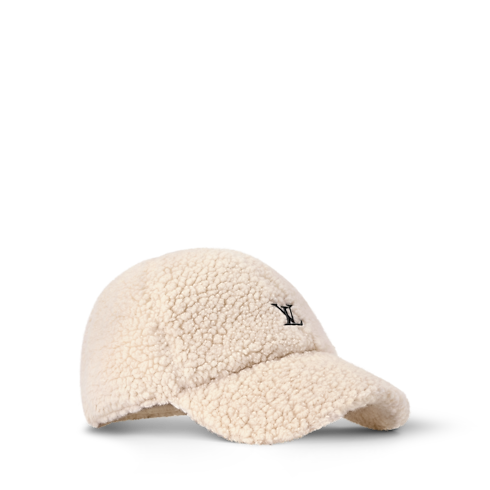 Casquette LV League en laine bouclette S00 Femme Accessoires Chapeaux et Casquettes | LOUIS VUITTON (Zoom produit)