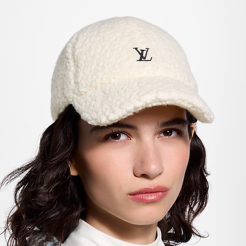 Casquette LV League en laine bouclette S00 Femme Accessoires Chapeaux et Casquettes | LOUIS VUITTON (Zoom produit)