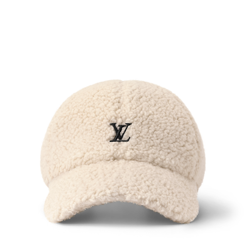 Casquette LV League en laine bouclette S00 Femme Accessoires Chapeaux et Casquettes | LOUIS VUITTON (Zoom produit)