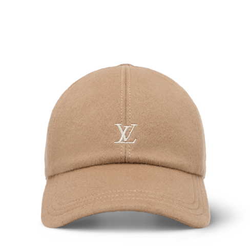 Casquette LV League en laine et cachemire S00 Femme Accessoires Chapeaux et Casquettes | LOUIS VUITTON (Zoom produit)