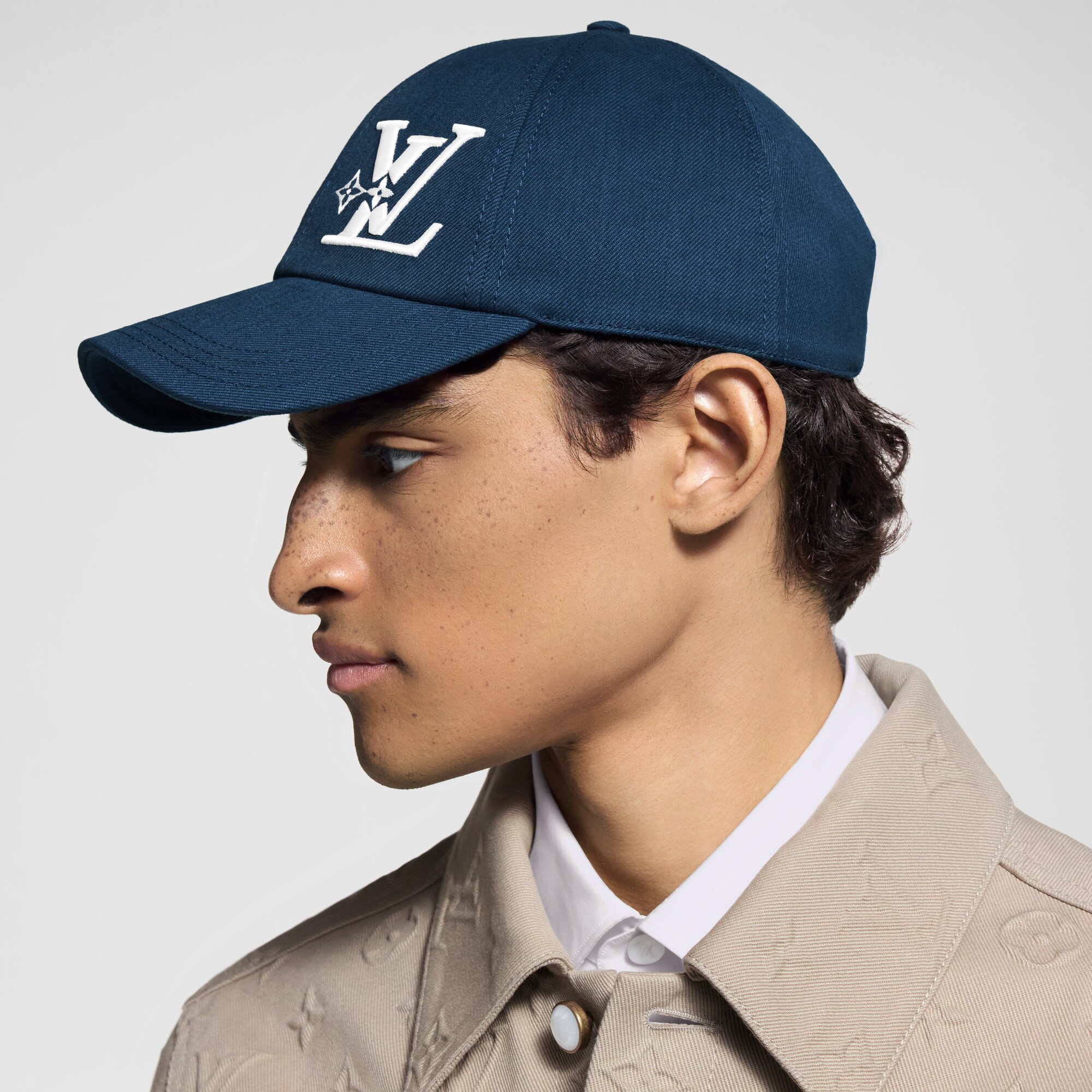 Casquette LV Smash S00 Homme Accessoires Chapeaux, Bonnets et Gants | LOUIS VUITTON (Zoom produit)