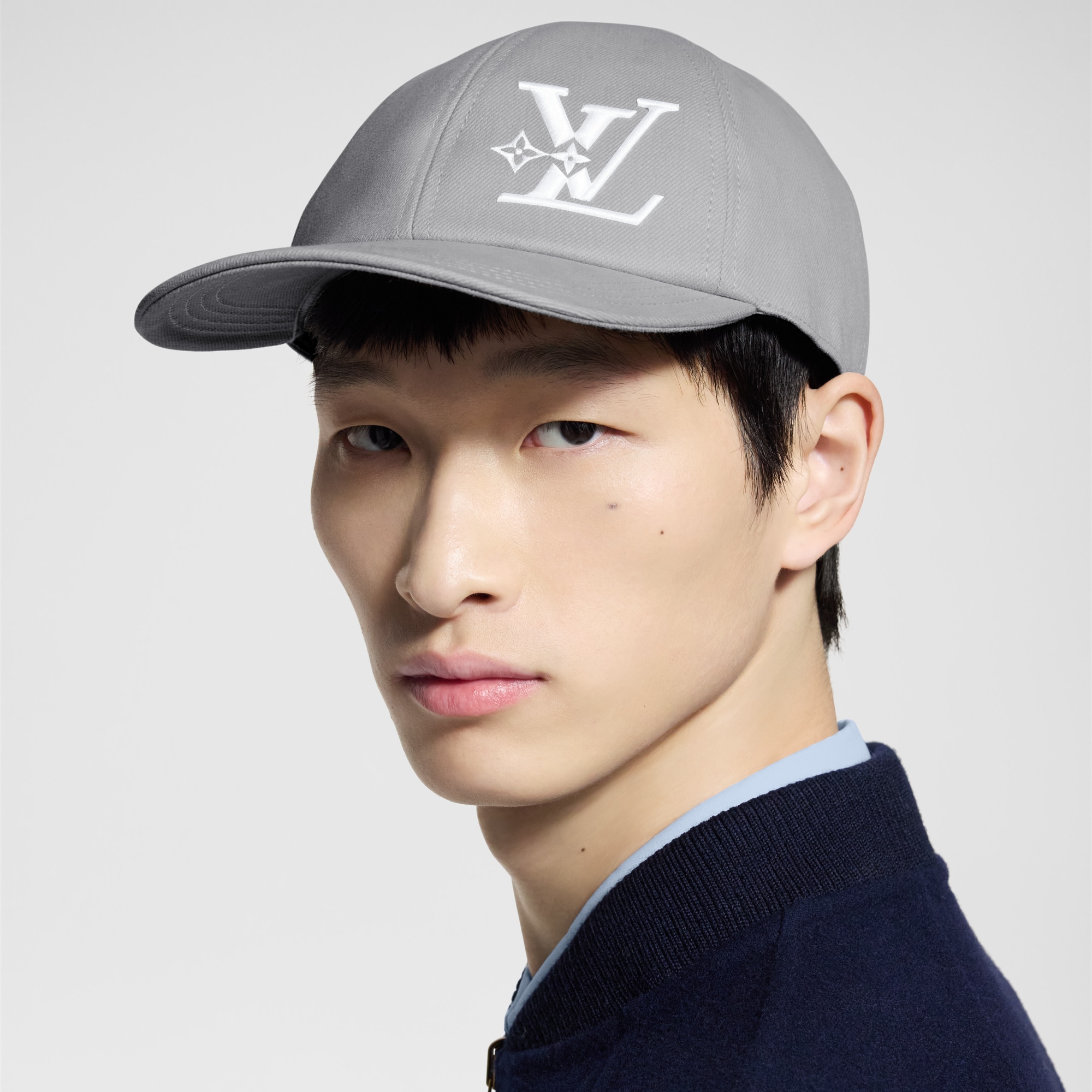 Casquette LV Smash S00 Homme Accessoires Chapeaux, Bonnets et Gants | LOUIS VUITTON (Zoom produit)