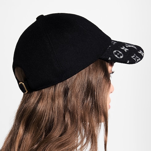 Casquette Monogram Cashgora S00 Femme Accessoires Chapeaux et Casquettes | LOUIS VUITTON (Zoom produit)
