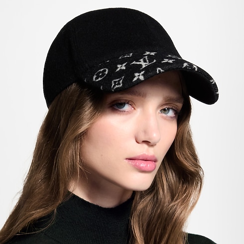 Casquette Monogram Cashgora S00 Femme Accessoires Chapeaux et Casquettes | LOUIS VUITTON (Zoom produit)