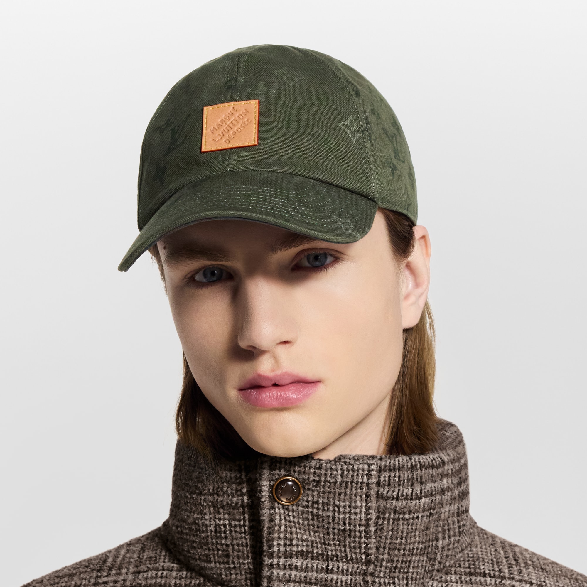 Casquette Monogram Surplus S00 Homme Accessoires Chapeaux, Bonnets et Gants | LOUIS VUITTON (Zoom produit)