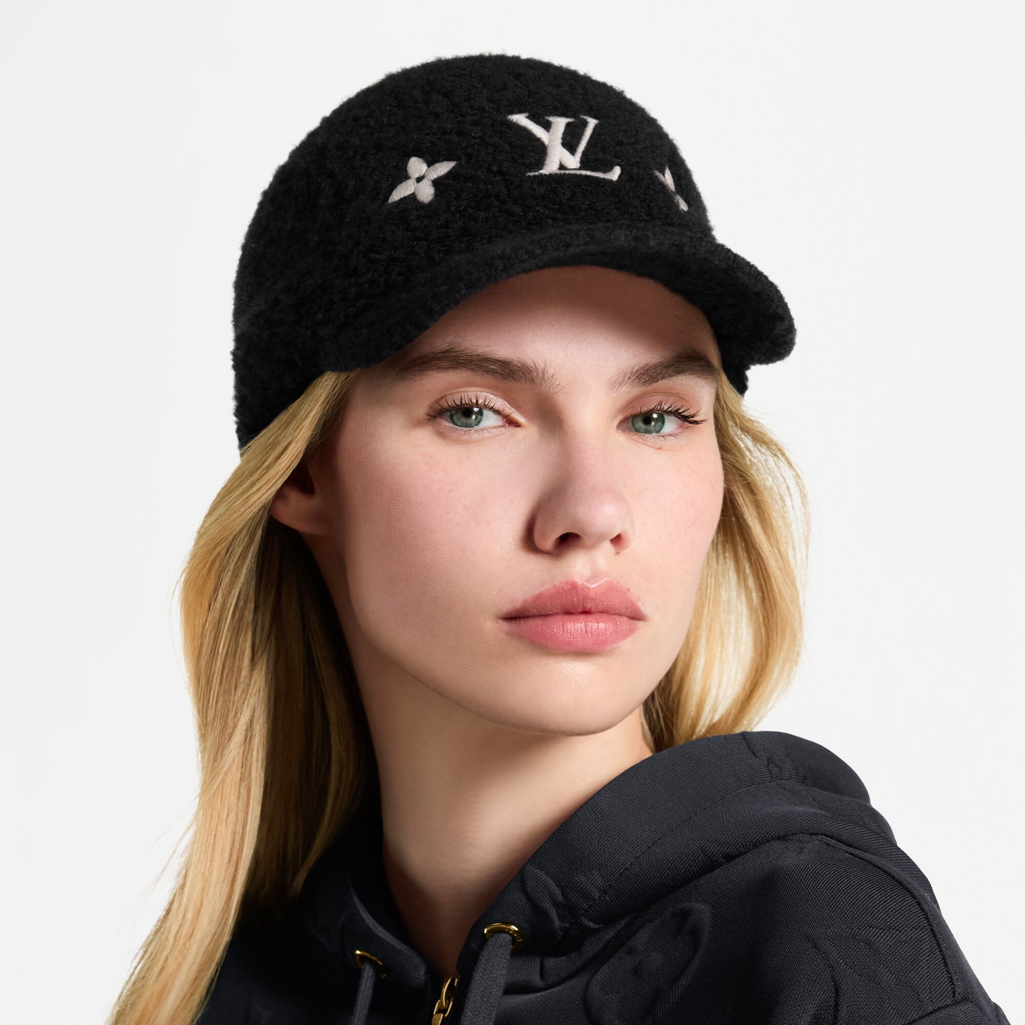 Casquette Woolgram S00 Femme Accessoires Chapeaux et Casquettes | LOUIS VUITTON (Zoom produit)