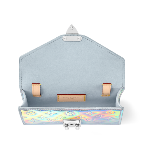 Ceinture à pochette Métis Monogram Mirror Femme Accessoires Ceintures | LOUIS VUITTON (Zoom produit)