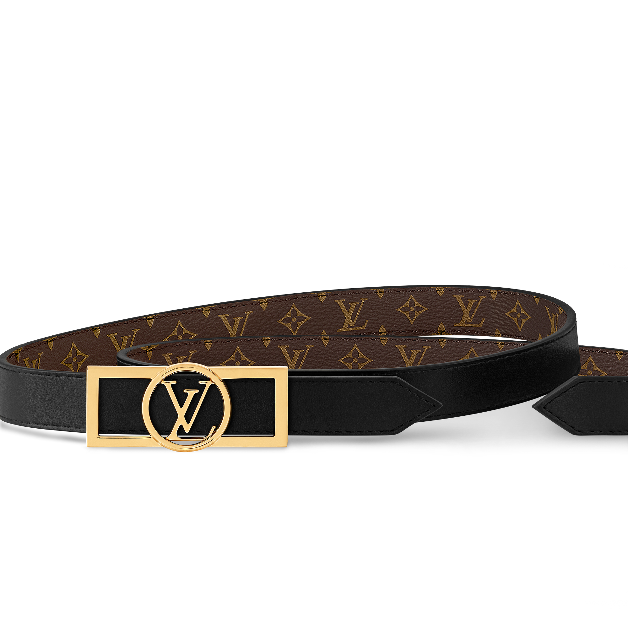 Ceinture Dauphine 20 mm réversible  Femme Accessoires Ceintures | LOUIS VUITTON (Zoom produit)