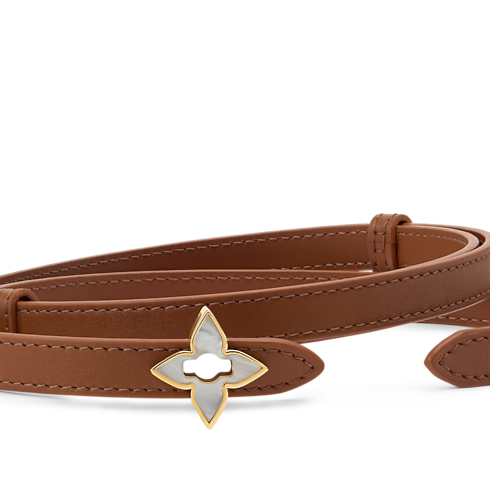 Ceinture Flower Lock 12 mm Femme Accessoires Ceintures | LOUIS VUITTON (Zoom produit)