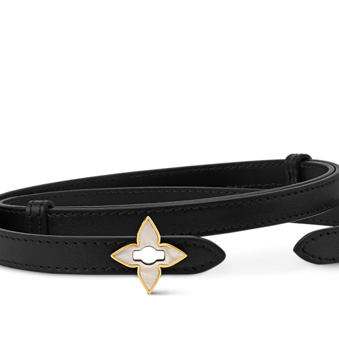 Ceinture Flower Lock 12 mm Femme Accessoires Ceintures | LOUIS VUITTON (Zoom produit)