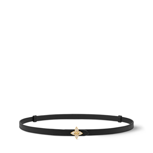 Ceinture Flower Lock 12 mm Femme Accessoires Ceintures | LOUIS VUITTON (Zoom produit)