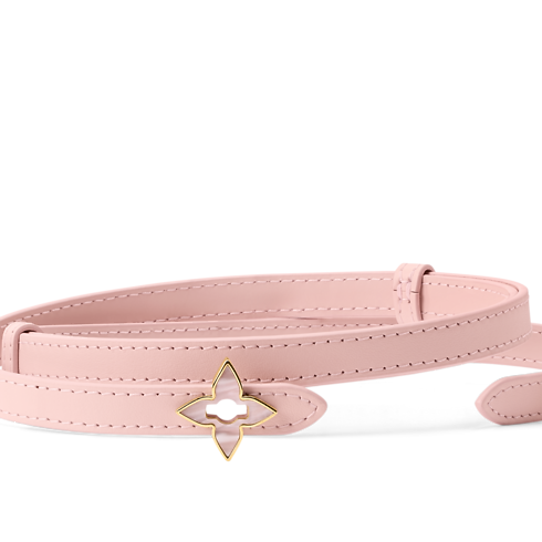 Ceinture Flower Lock 12 mm Femme Accessoires Ceintures | LOUIS VUITTON (Zoom produit)