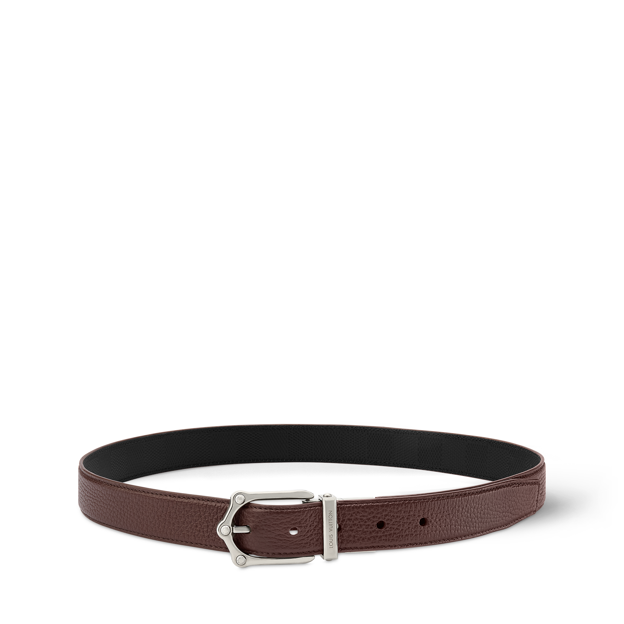 Ceinture Frog 30 mm réversible  Homme Accessoires Ceintures | LOUIS VUITTON (Zoom produit)