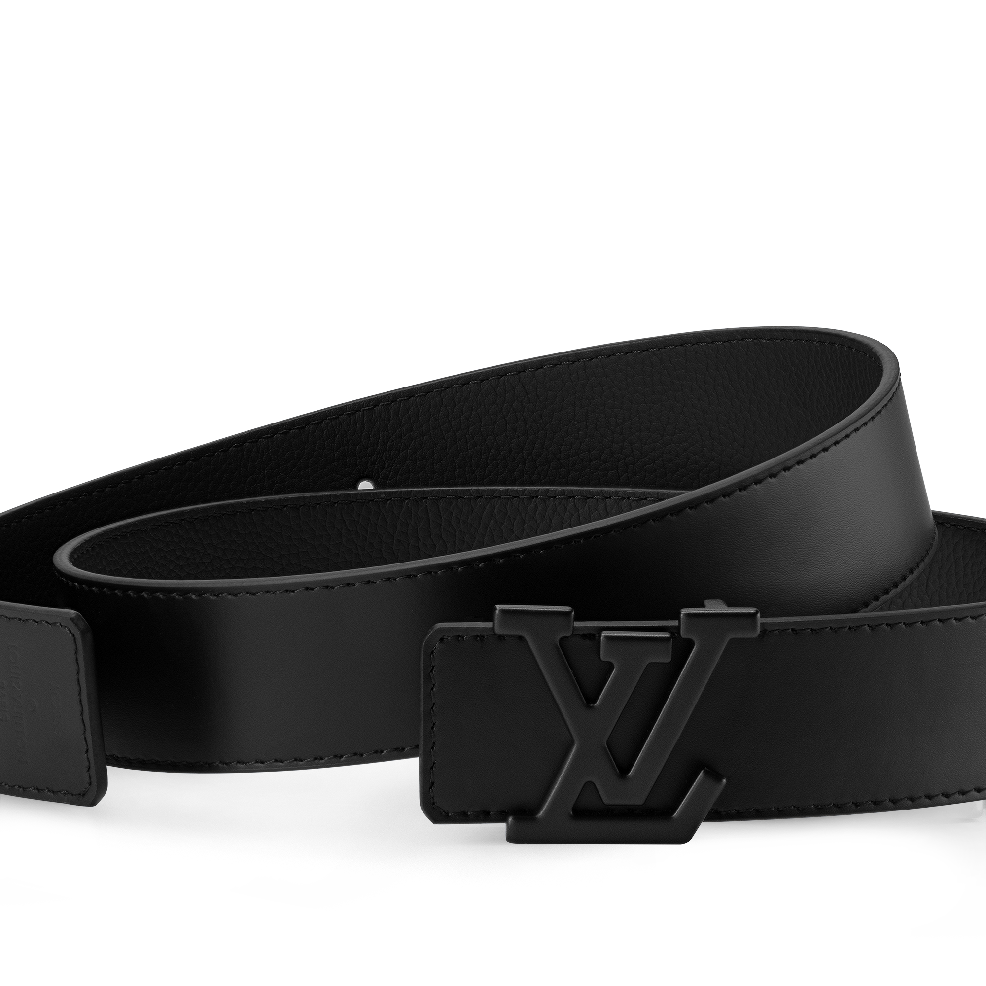 Ceinture LV Aerogram 35 mm Autres Cuirs Homme Accessoires Ceintures | LOUIS VUITTON (Zoom produit)