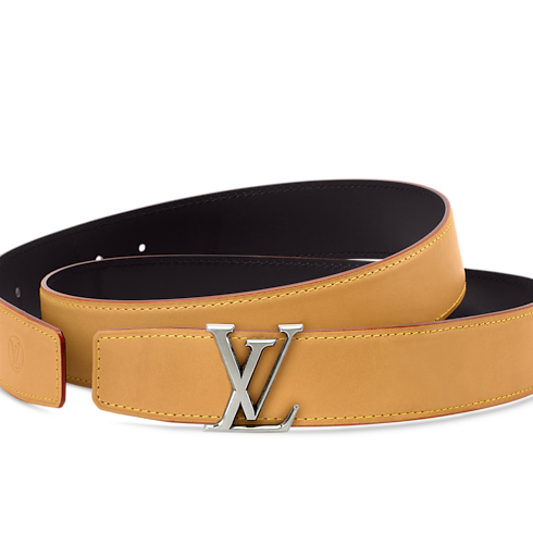 Ceinture LV Atelier 35 mm réversible Autres Cuirs Homme Accessoires Ceintures | LOUIS VUITTON (Zoom produit)