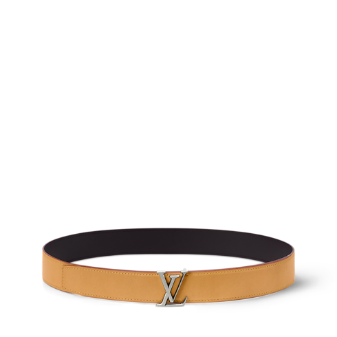 Ceinture LV Atelier 35 mm réversible Autres Cuirs Homme Accessoires Ceintures | LOUIS VUITTON (Zoom produit)