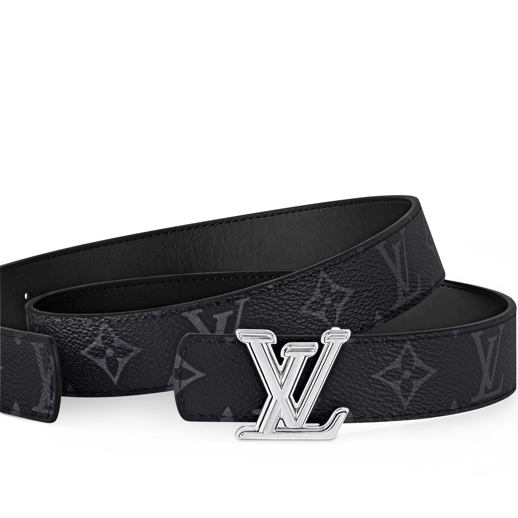 Ceinture LV Dimension 30 mm réversible  Homme Accessoires Ceintures | LOUIS VUITTON (Zoom produit)
