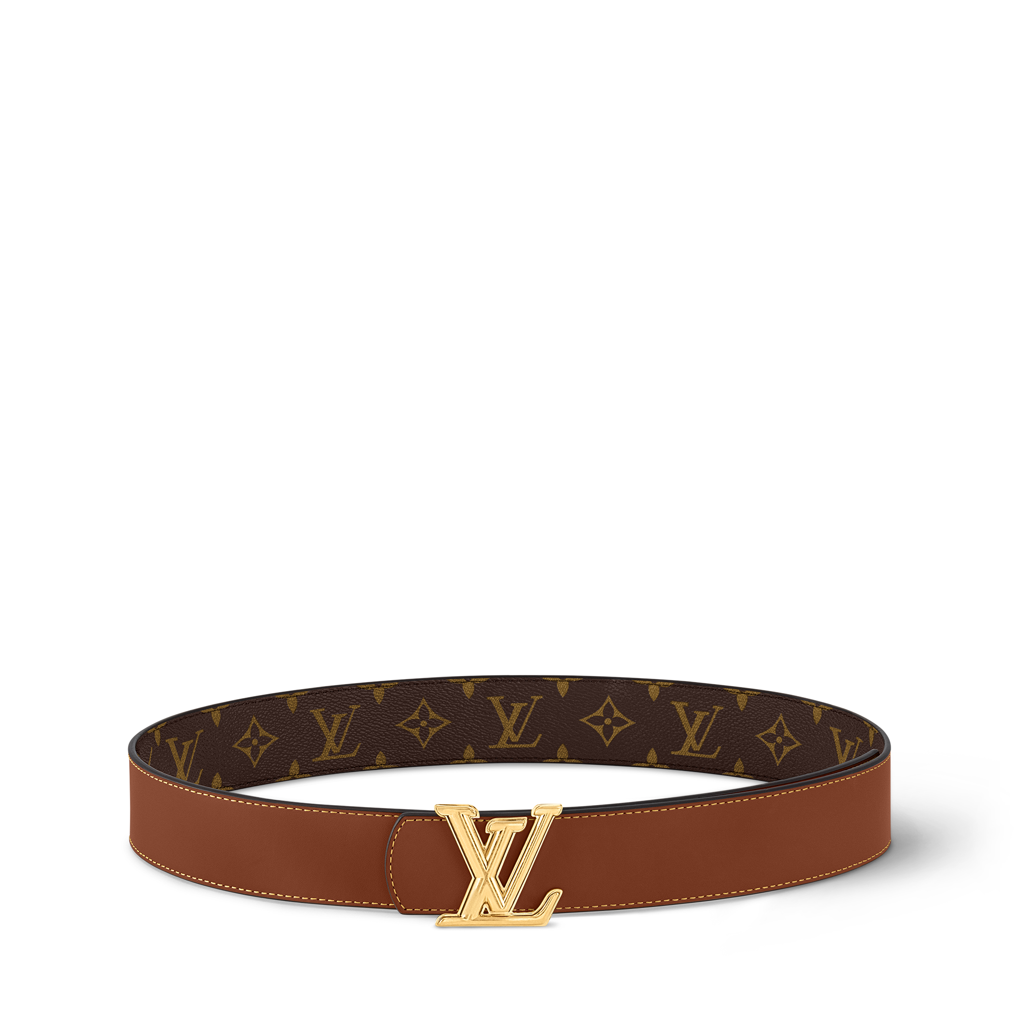 Ceinture LV Dimension 40 mm réversible Toile Monogram Homme Accessoires Ceintures | LOUIS VUITTON (Zoom produit)