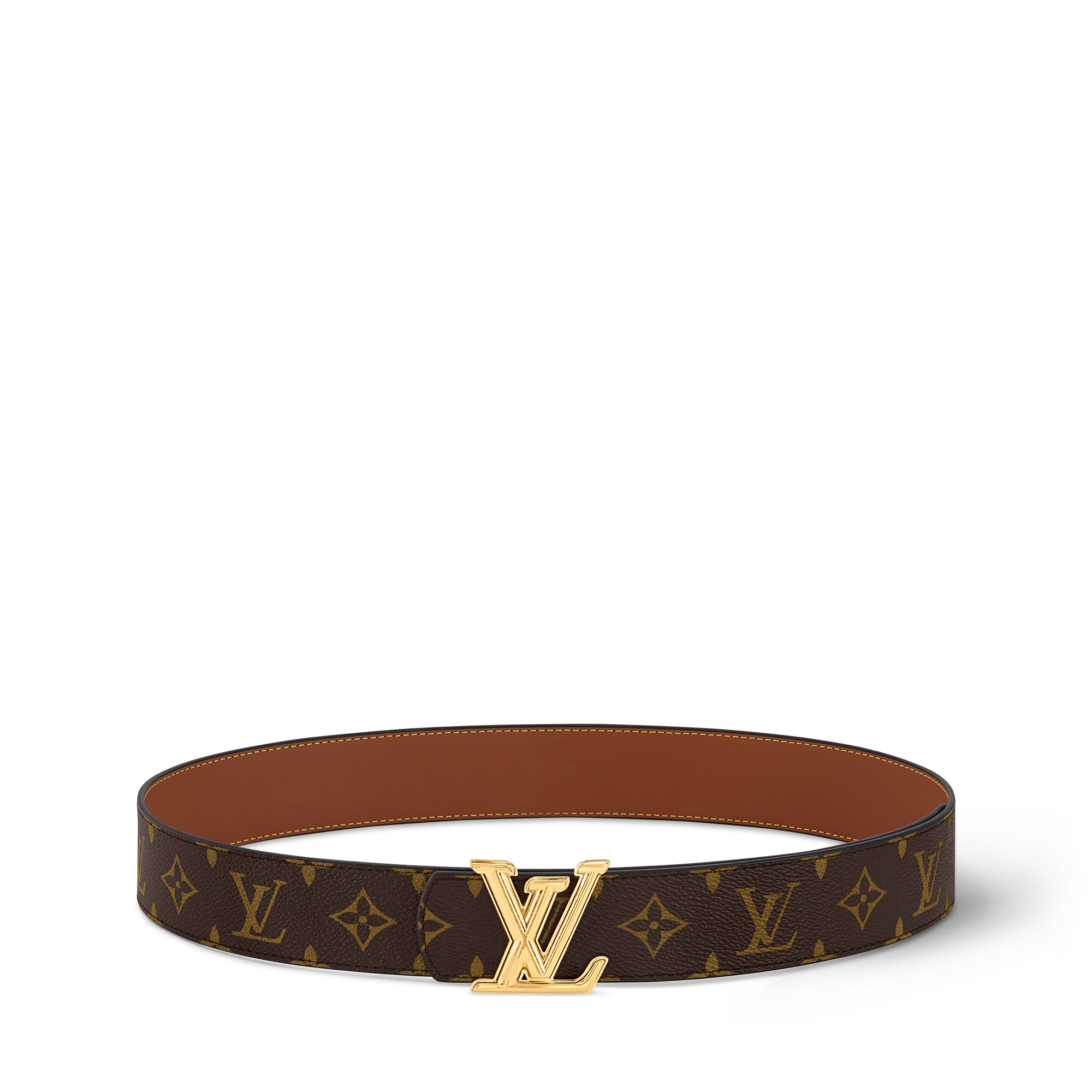 Ceinture LV Dimension 40 mm réversible Toile Monogram Homme Accessoires Ceintures | LOUIS VUITTON (Zoom produit)
