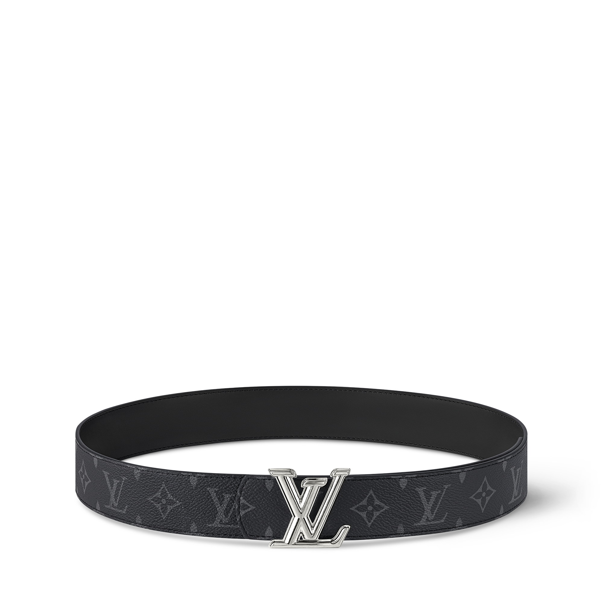 Ceinture LV Dimension 40 mm réversible Toile Monogram Éclipse Homme Accessoires Ceintures | LOUIS VUITTON (Zoom produit)