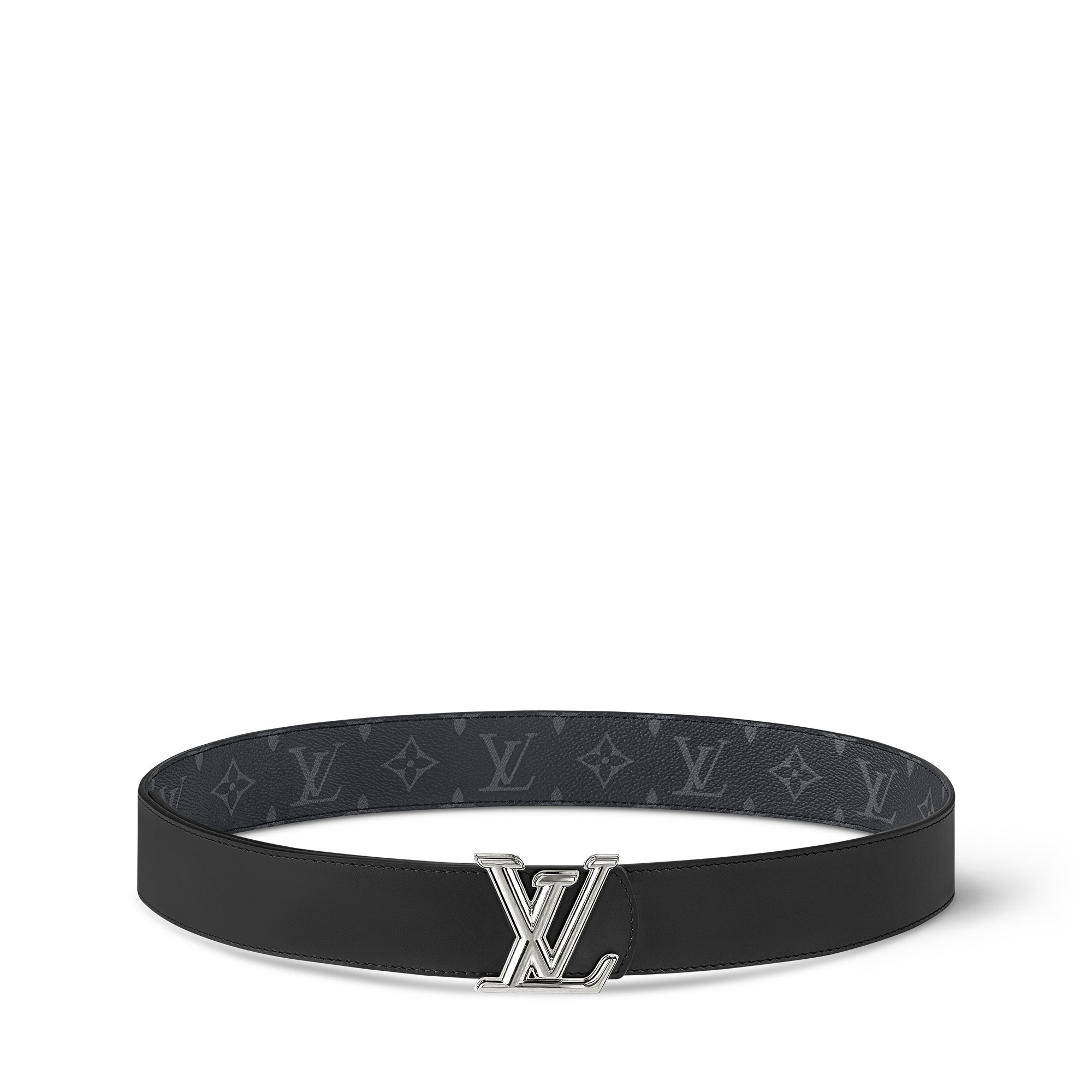 Ceinture LV Dimension 40 mm réversible Toile Monogram Éclipse Homme Accessoires Ceintures | LOUIS VUITTON (Zoom produit)