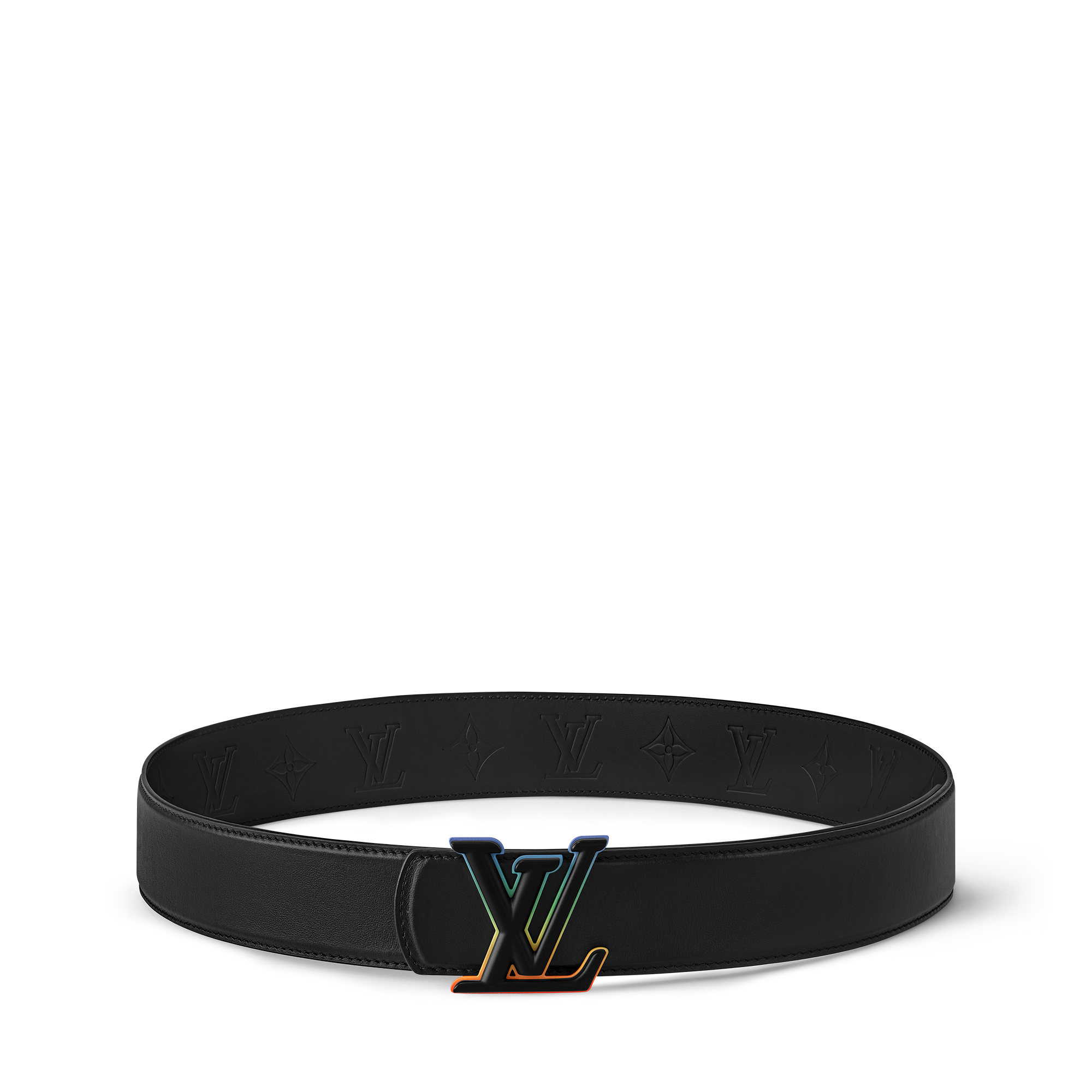 Ceinture LV Dimension 40 mm réversible  Homme Accessoires Ceintures | LOUIS VUITTON (Zoom produit)