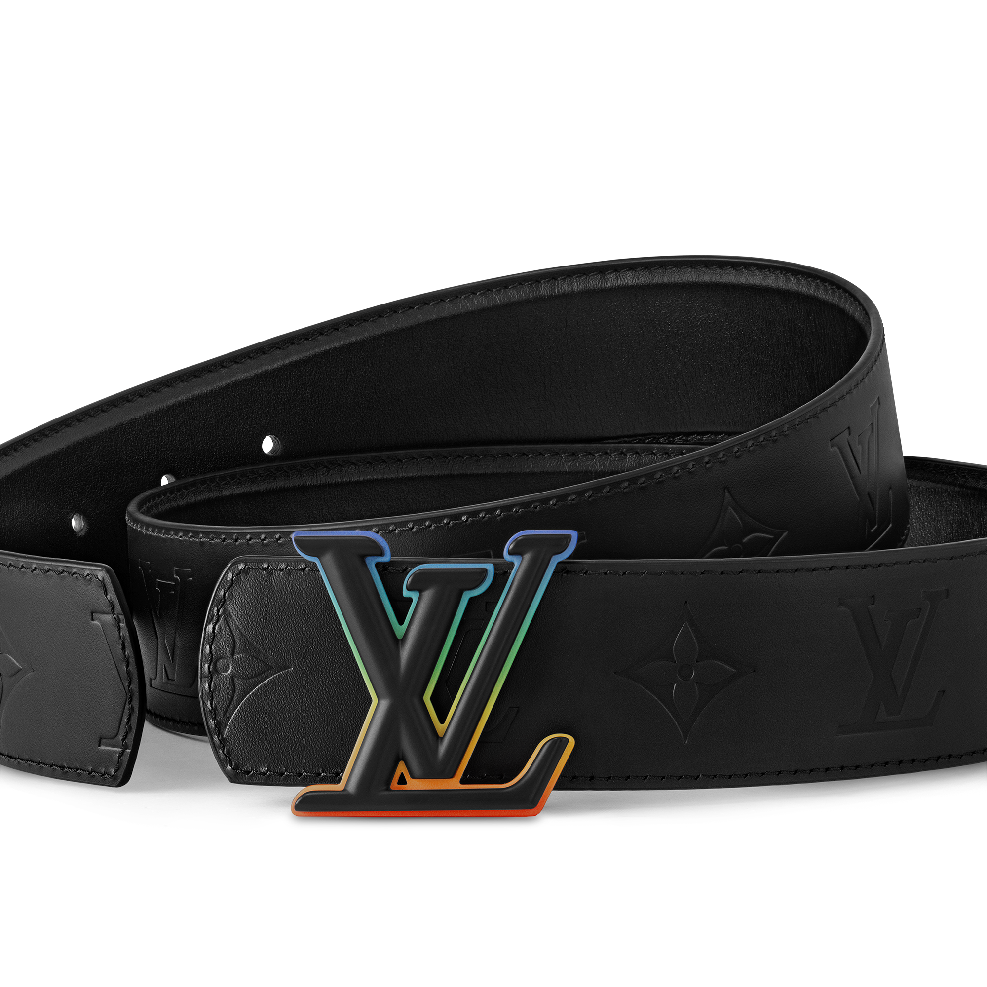 Ceinture LV Dimension 40 mm réversible  Homme Accessoires Ceintures | LOUIS VUITTON (Zoom produit)