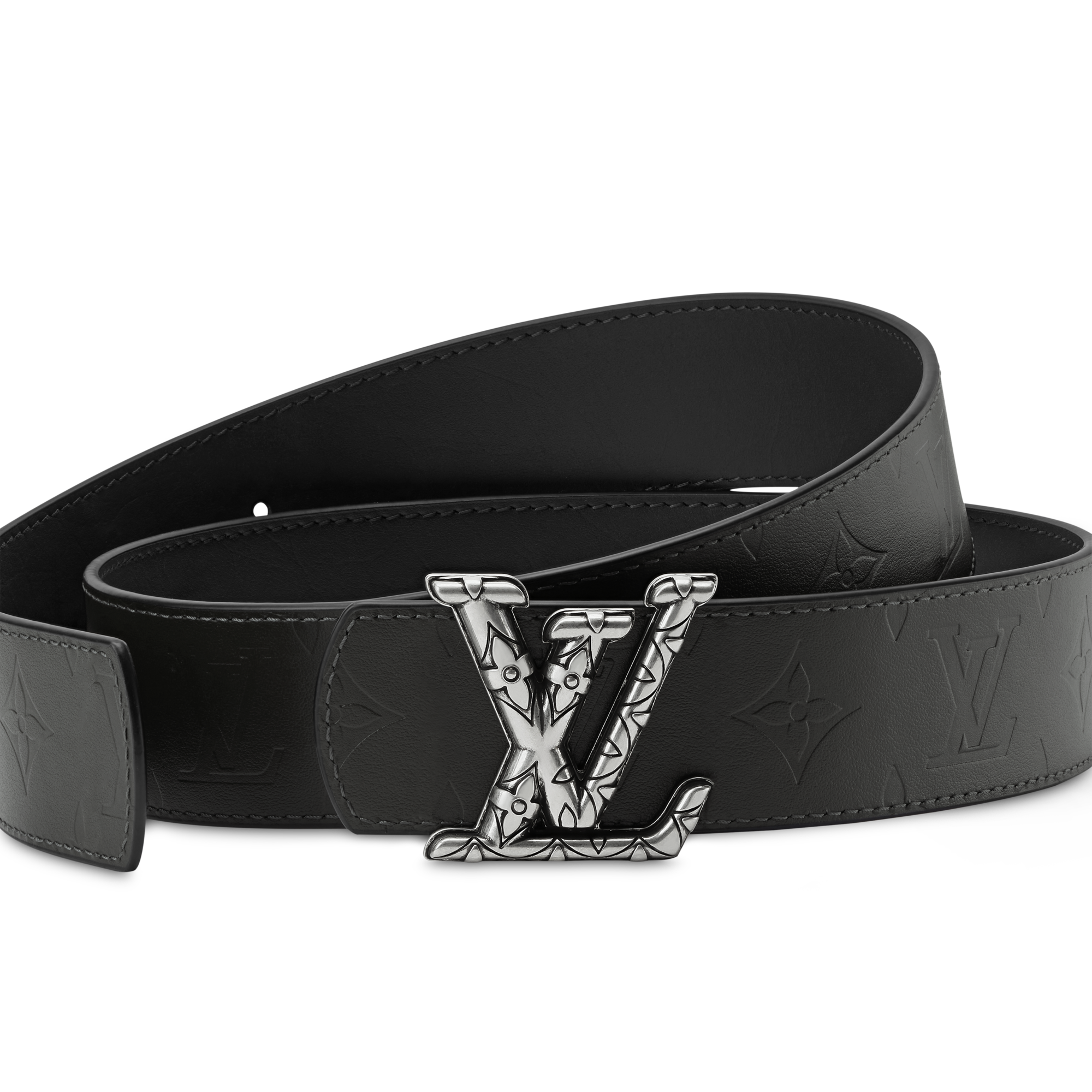 Ceinture LV Dimension Drift 40 mm réversible  Homme Accessoires Ceintures | LOUIS VUITTON (Zoom produit)