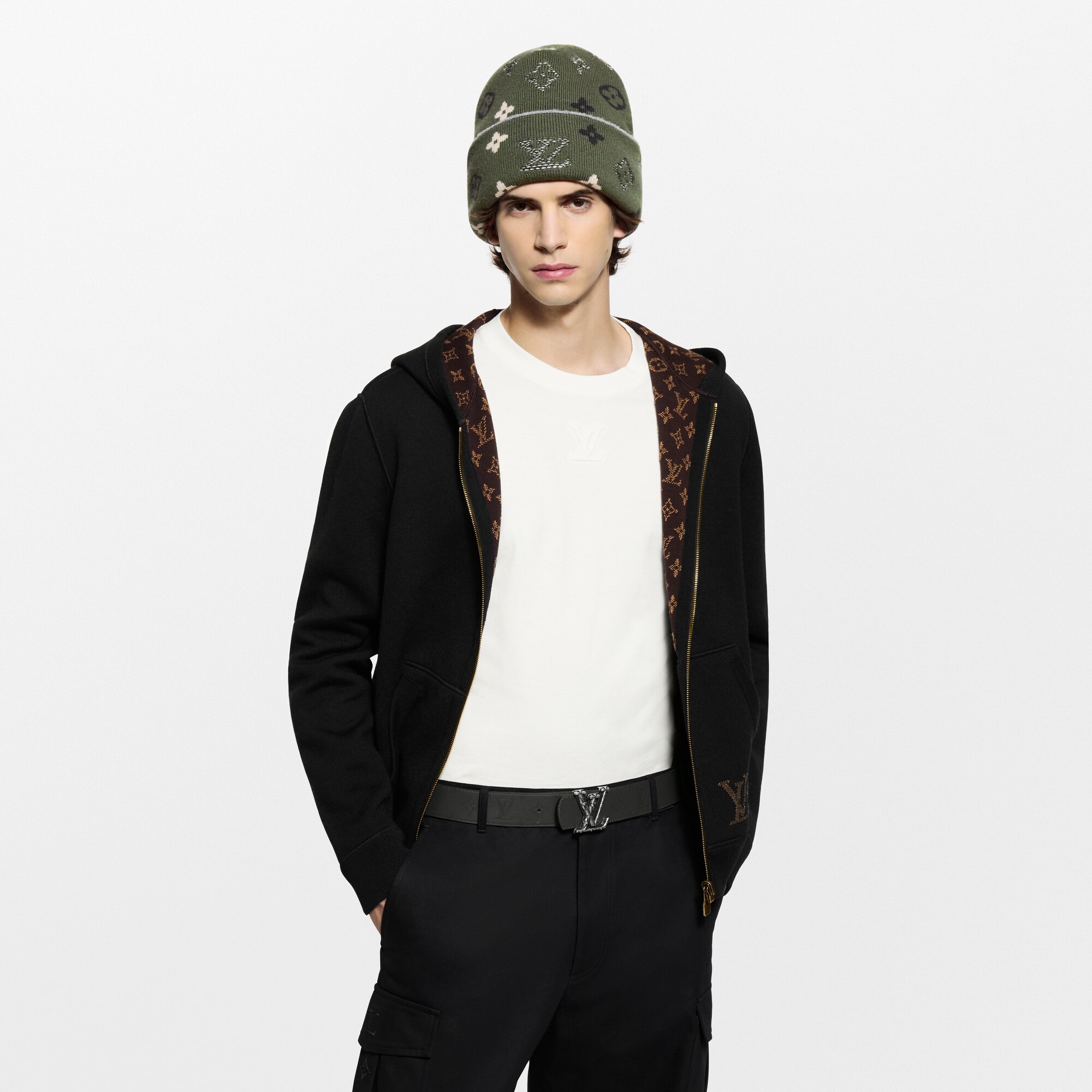 Ceinture LV Dimension Drift 40 mm réversible  Homme Accessoires Ceintures | LOUIS VUITTON (Zoom produit)