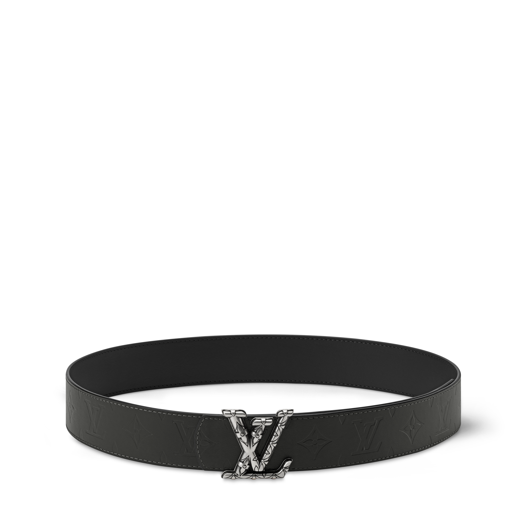 Ceinture LV Dimension Drift 40 mm réversible  Homme Accessoires Ceintures | LOUIS VUITTON (Zoom produit)