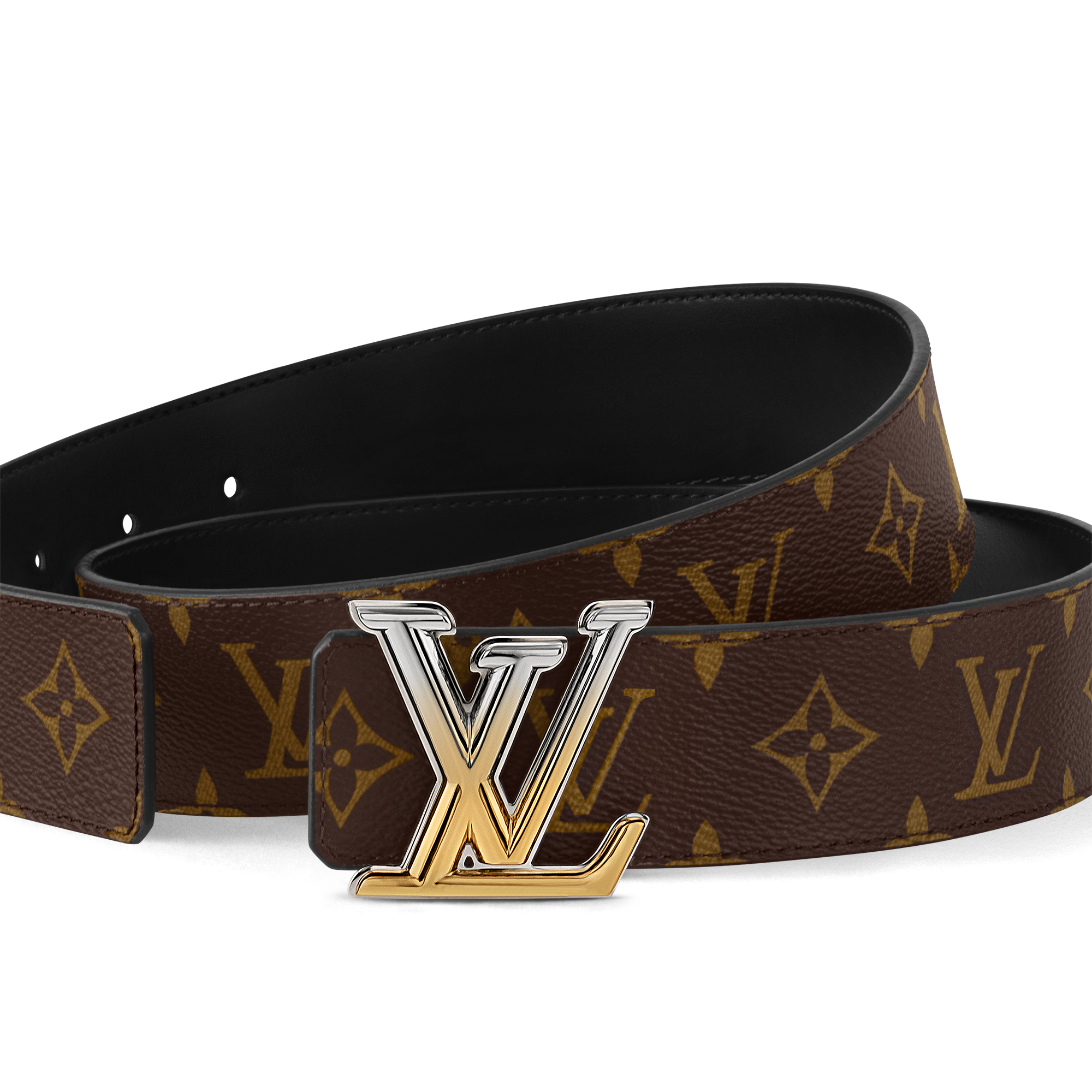 Ceinture LV Dimension Gradient 40 mm réversible  Homme Accessoires Ceintures | LOUIS VUITTON (Zoom produit)