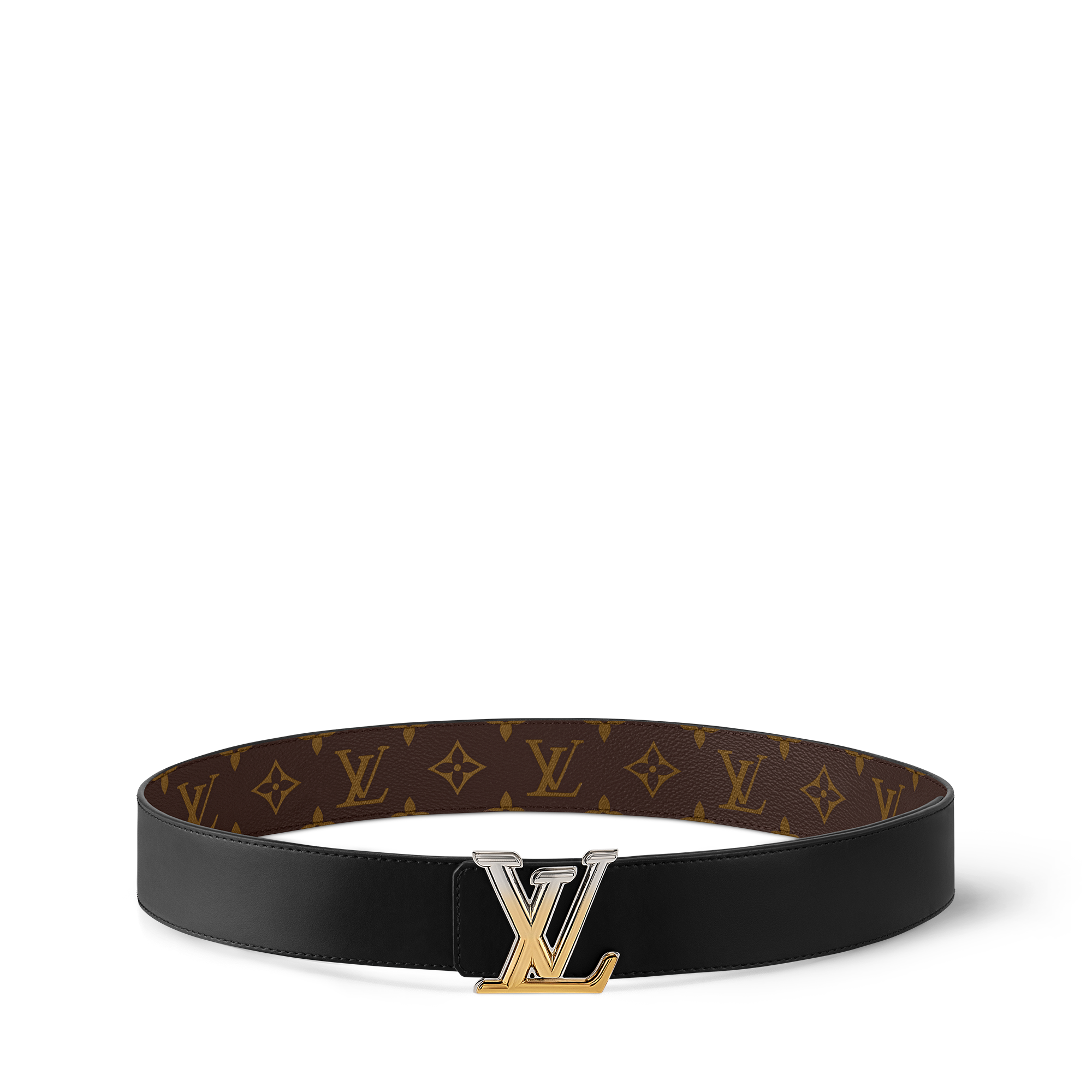 Ceinture LV Dimension Gradient 40 mm réversible  Homme Accessoires Ceintures | LOUIS VUITTON (Zoom produit)