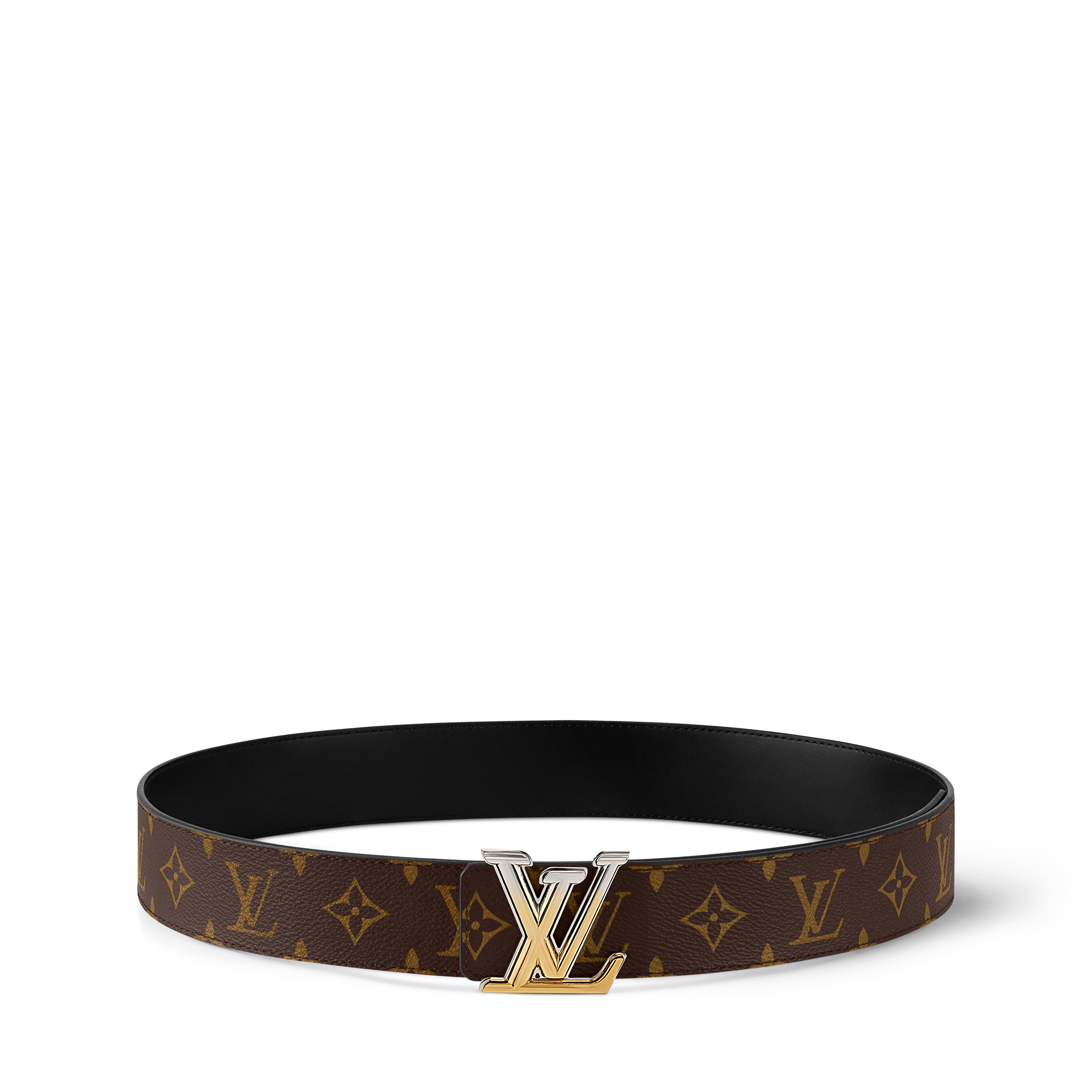 Ceinture LV Dimension Gradient 40 mm réversible  Homme Accessoires Ceintures | LOUIS VUITTON (Zoom produit)