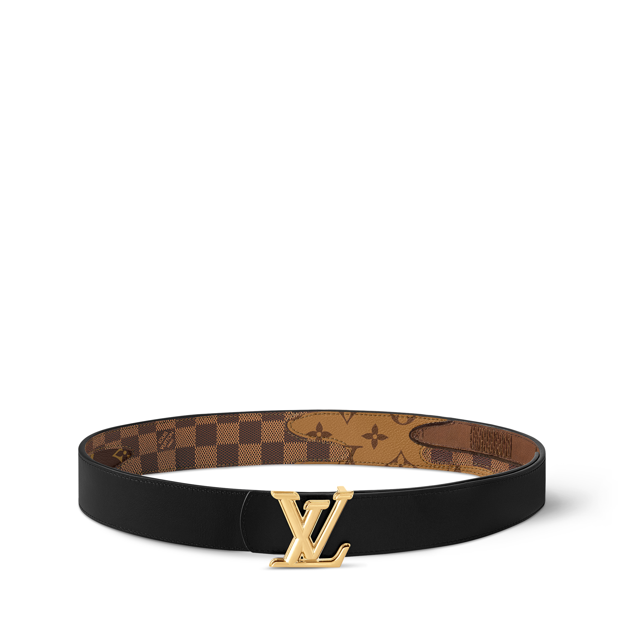 Ceinture LV Dimension Monogram Landscape 40 mm réversible  Homme Accessoires Ceintures | LOUIS VUITTON (Zoom produit)