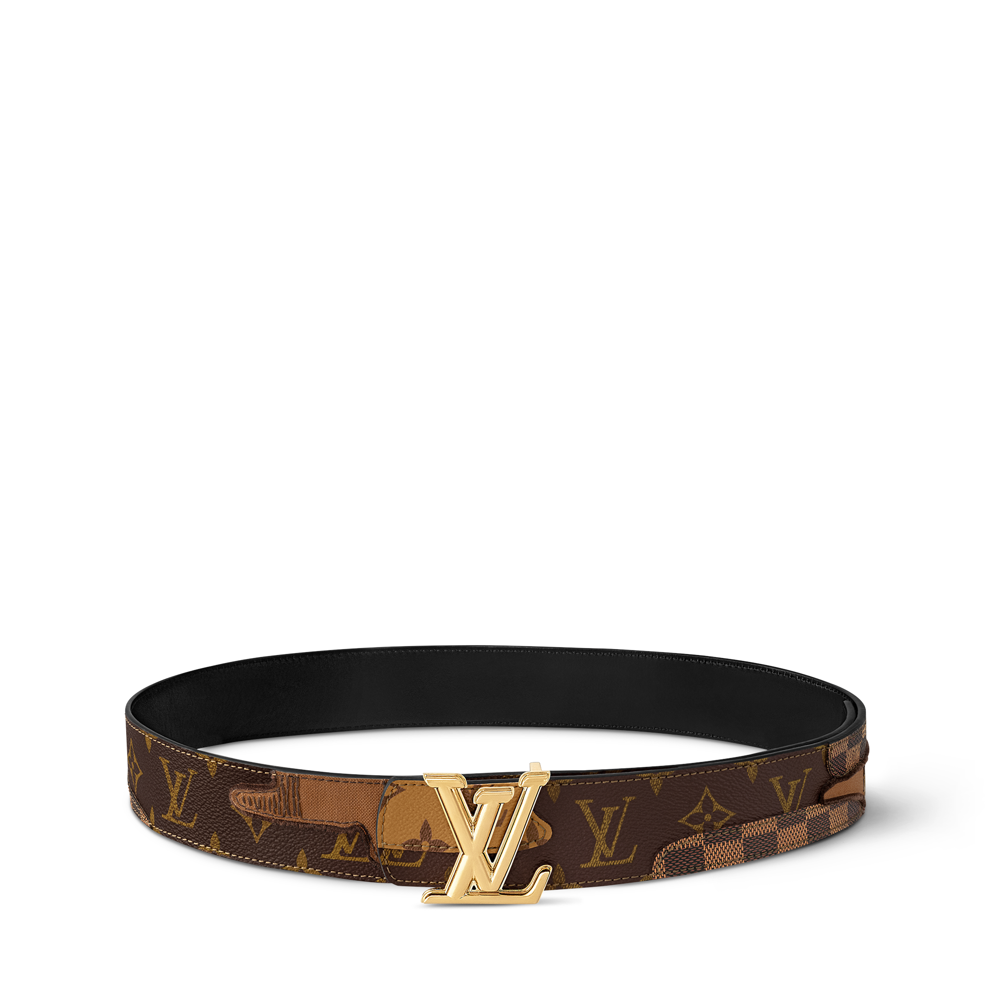 Ceinture LV Dimension Monogram Landscape 40 mm réversible  Homme Accessoires Ceintures | LOUIS VUITTON (Zoom produit)