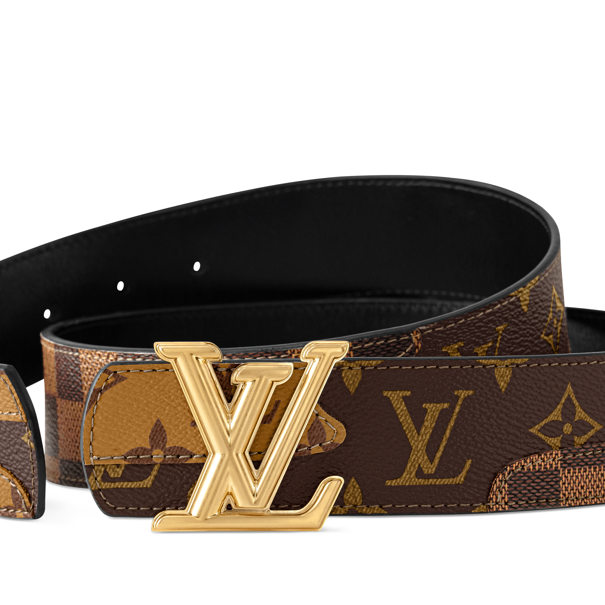 Ceinture LV Dimension Monogram Landscape 40 mm réversible  Homme Accessoires Ceintures | LOUIS VUITTON (Zoom produit)