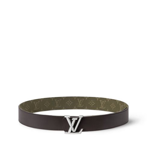 Ceinture LV Dimension Monogram Surplus jacquard 40 mm G77 Homme Accessoires Ceintures | LOUIS VUITTON (Zoom produit)