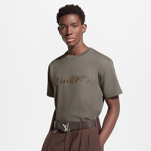 Ceinture LV Dimension Monogram Surplus jacquard 40 mm G77 Homme Accessoires Ceintures | LOUIS VUITTON (Zoom produit)