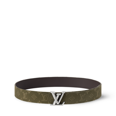 Ceinture LV Dimension Monogram Surplus jacquard 40 mm G77 Homme Accessoires Ceintures | LOUIS VUITTON (Zoom produit)