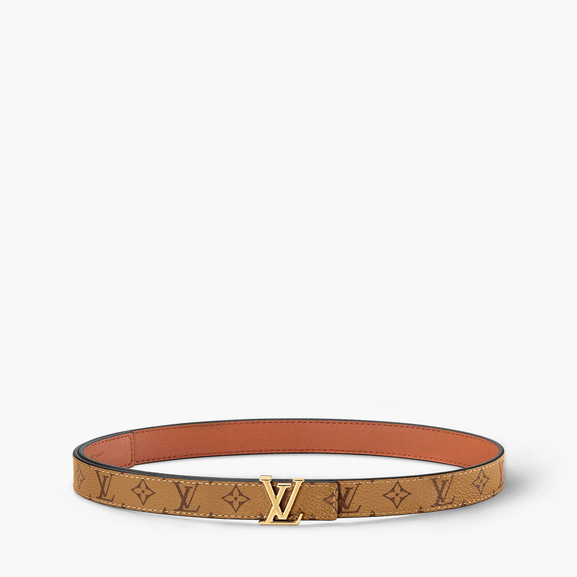 Louis Vuitton Belt LV Iconic 20 Reversible Louis Vuitton Calfskin Monogram 20mm LV Iconic Reversible  main image 2