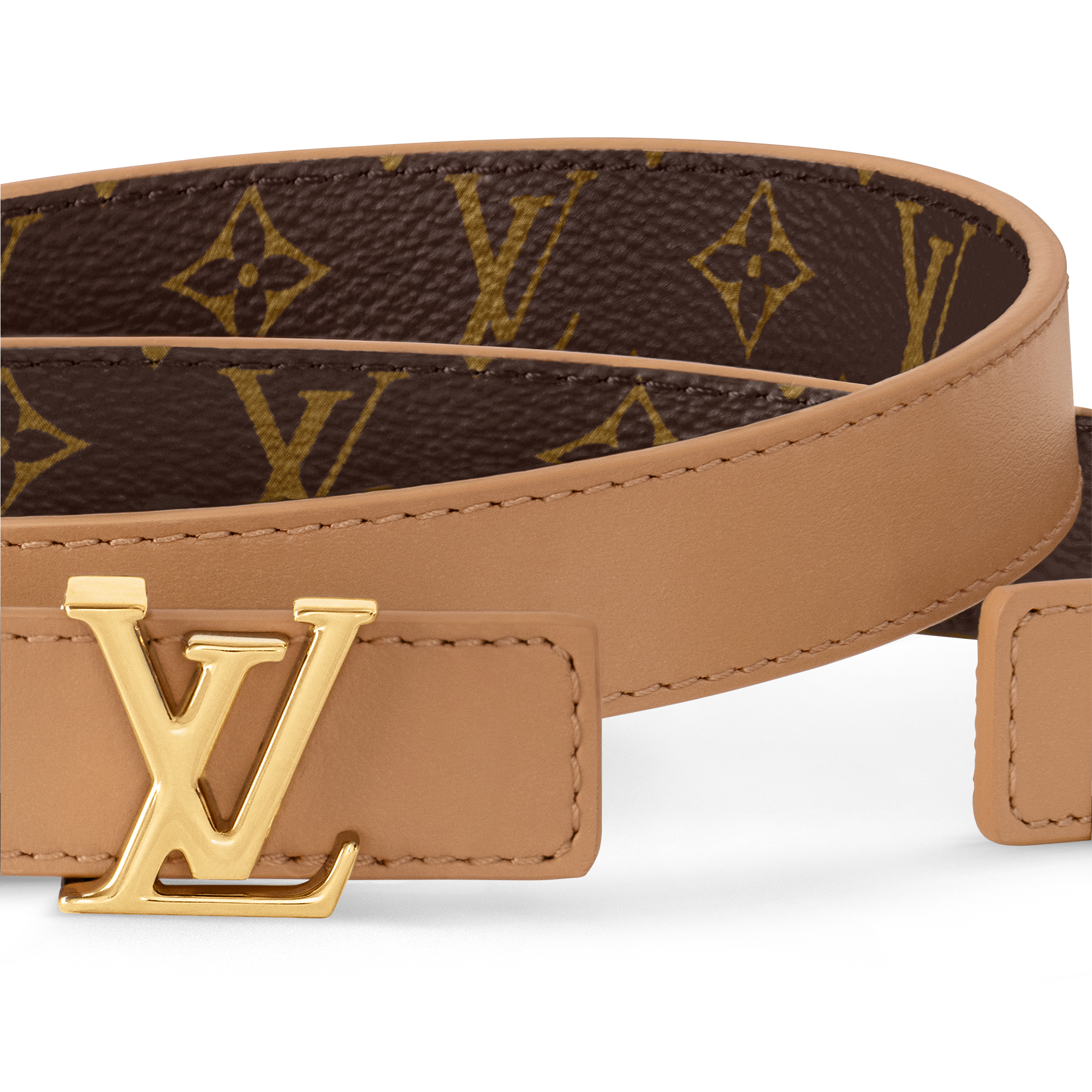 Ceinture LV Iconic 20 mm réversible Toile Monogram Femme Accessoires Ceintures | LOUIS VUITTON (Zoom produit)